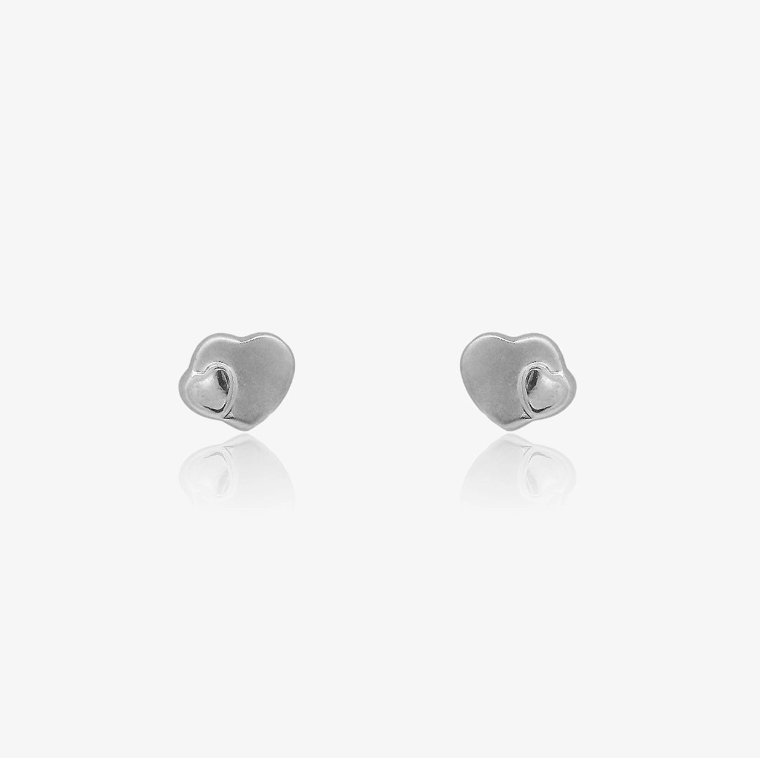 Mini Heart Earrings