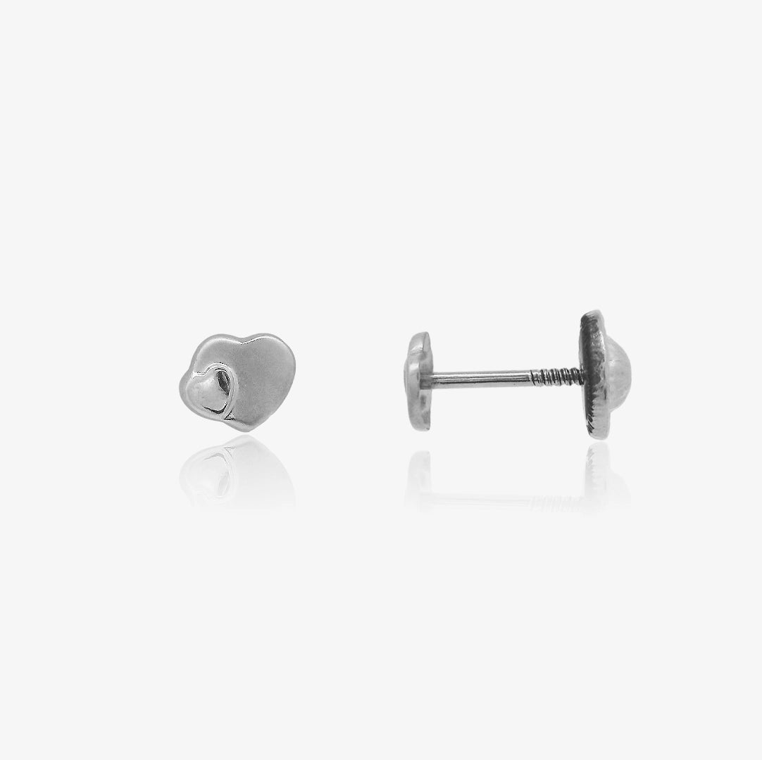 Mini Heart Earrings