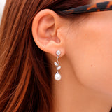 Pendientes enredadera