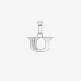 Colgante inicial diamantes